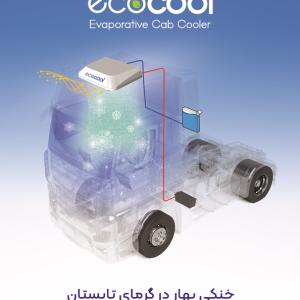 کولر سقفی خودرو